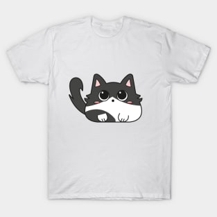 Cute black and white kitten T-Shirt